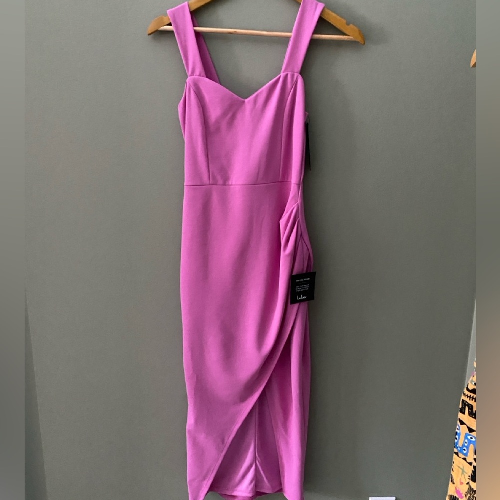 Lulus midi dress, small